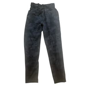 lululemon athletica Black Camo Pants